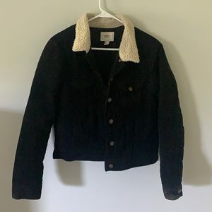 Black Corduroy Jacket